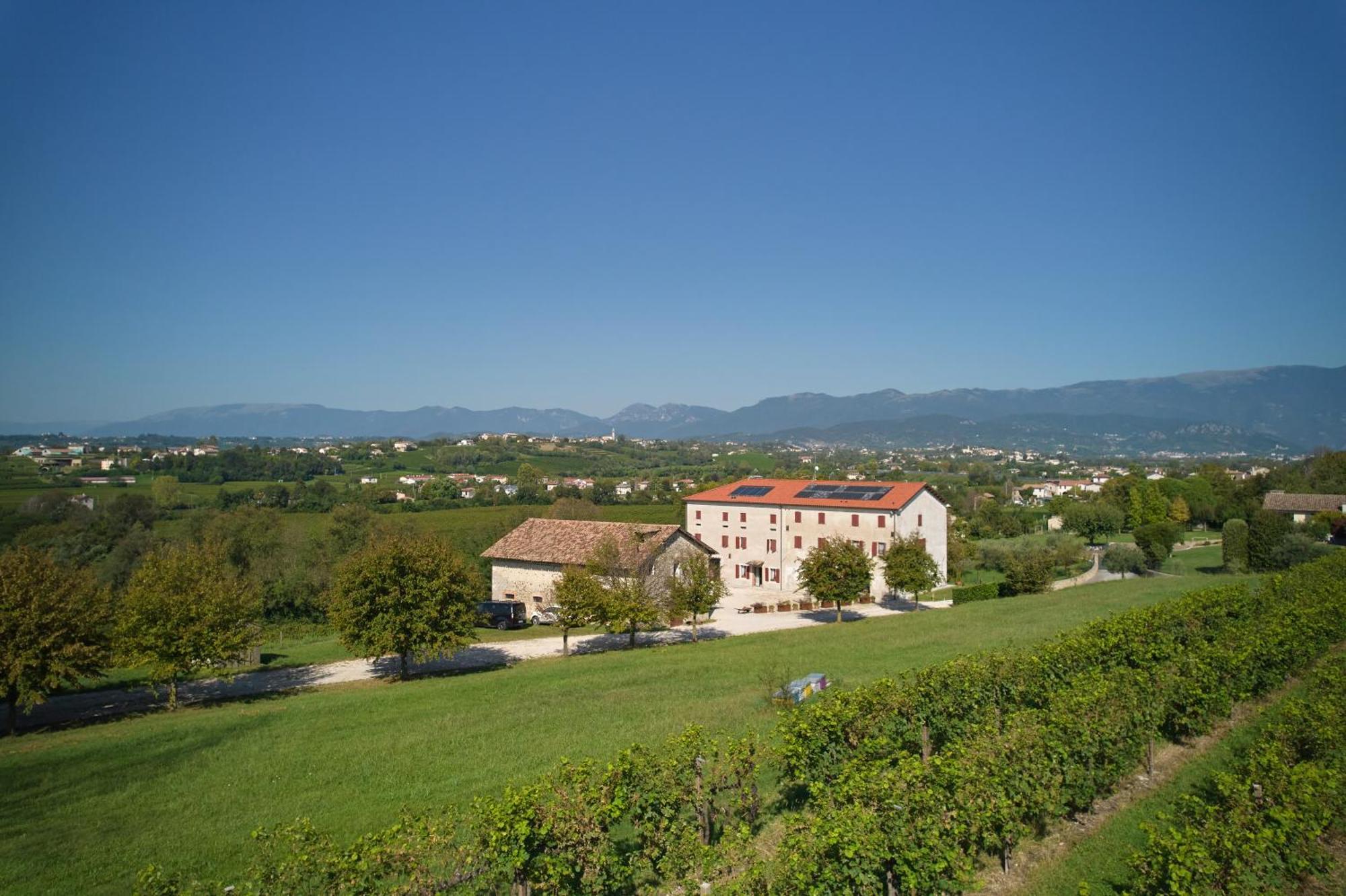 Tenuta Malvolti - Al Vecchio Convento San Fior di Sopra Kültér fotó