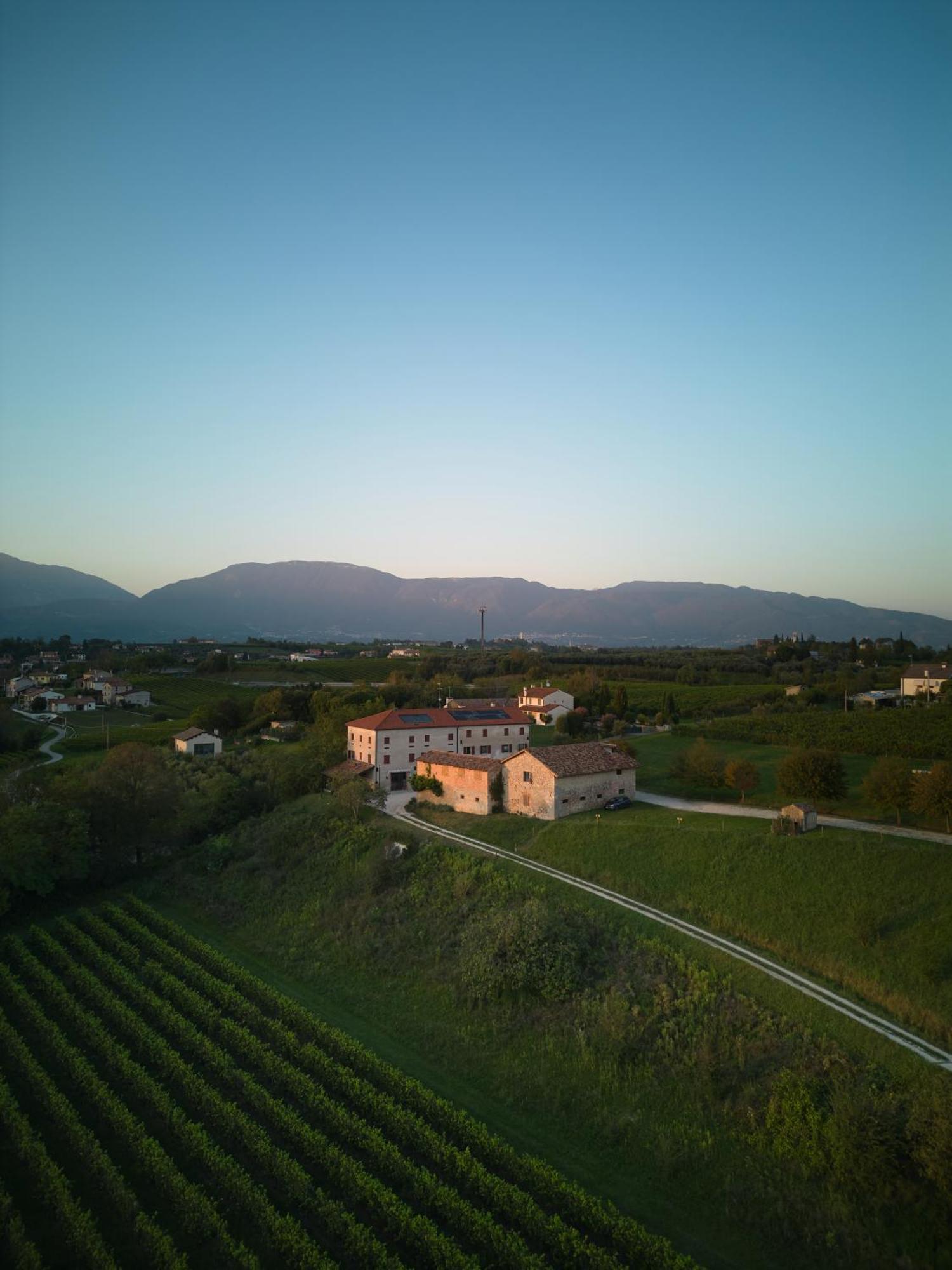 Tenuta Malvolti - Al Vecchio Convento San Fior di Sopra Kültér fotó
