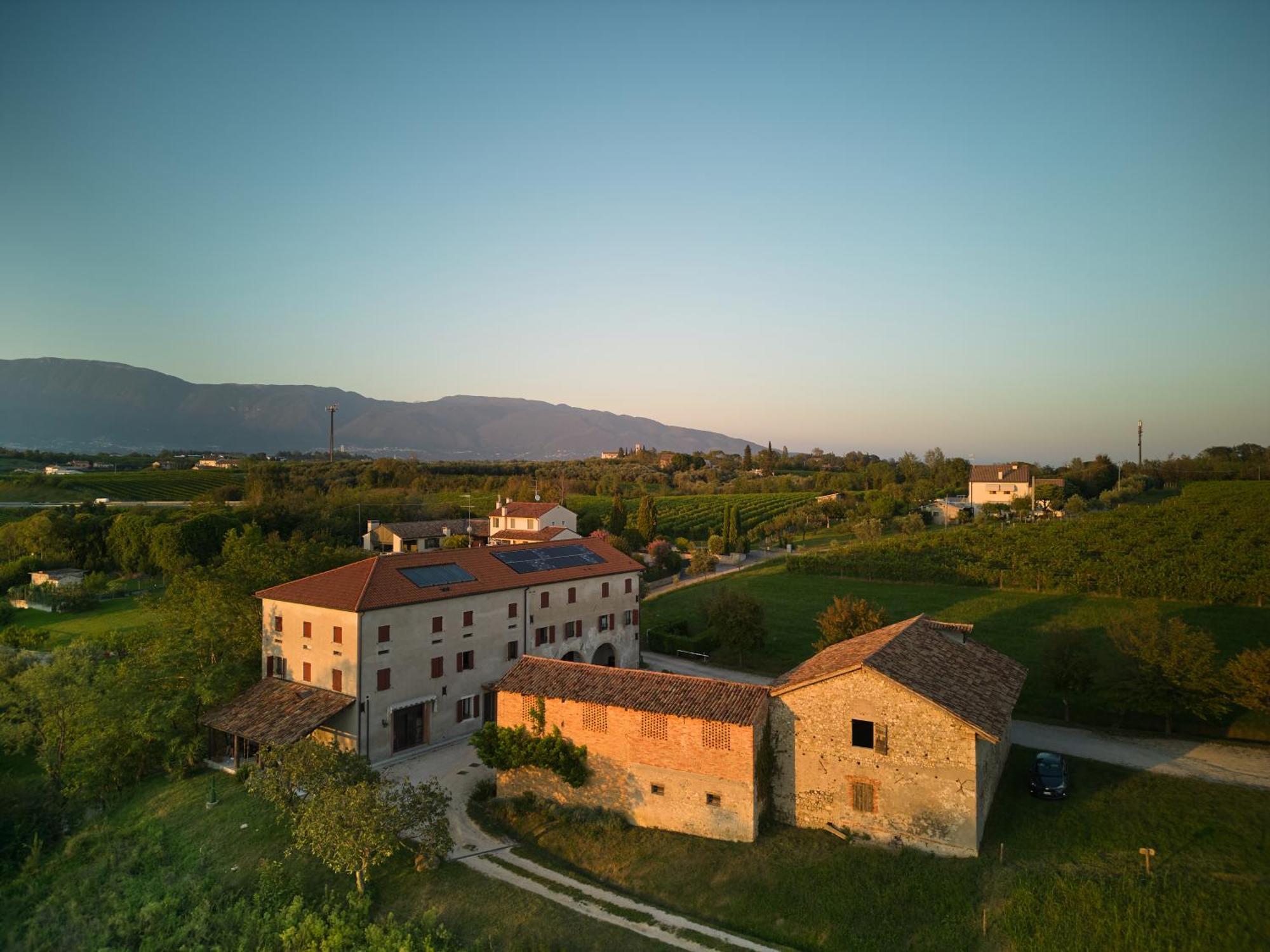 Tenuta Malvolti - Al Vecchio Convento San Fior di Sopra Kültér fotó