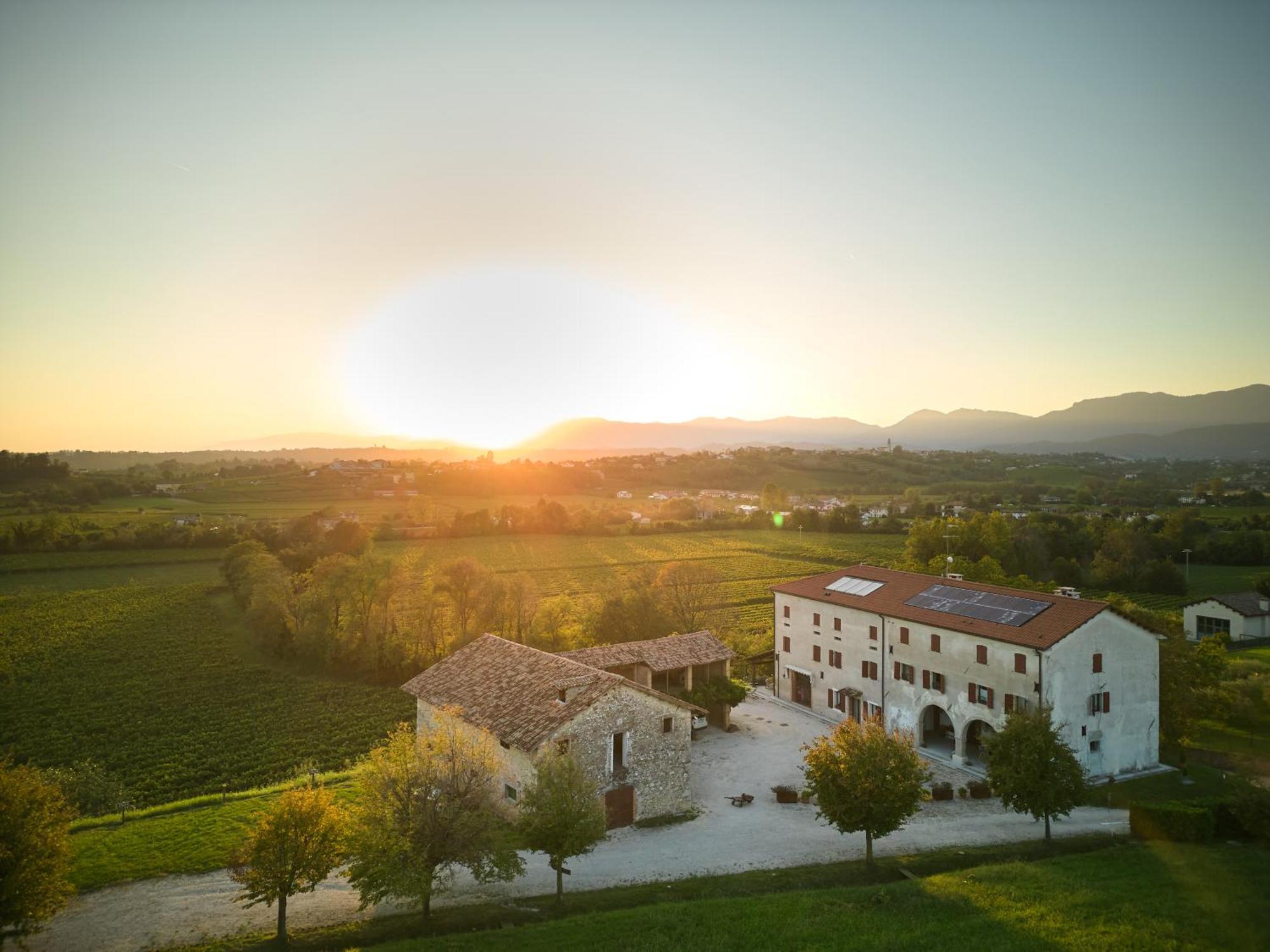 Tenuta Malvolti - Al Vecchio Convento San Fior di Sopra Kültér fotó