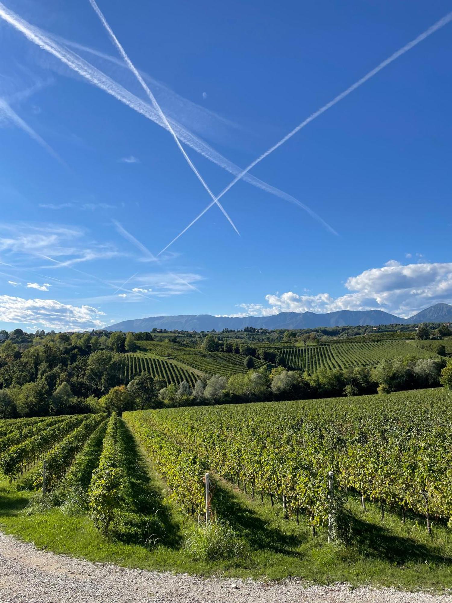 Tenuta Malvolti - Al Vecchio Convento San Fior di Sopra Kültér fotó