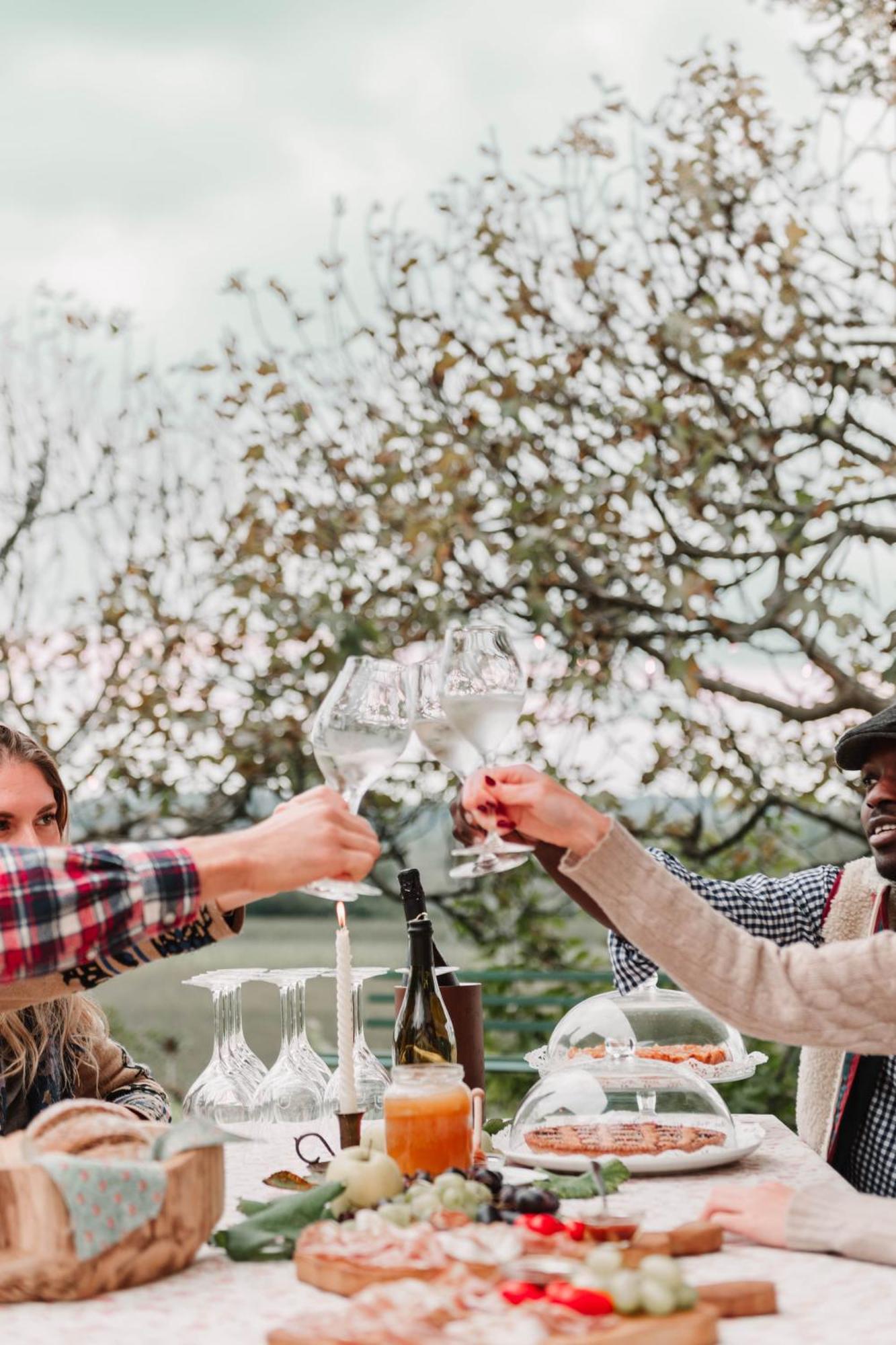 Tenuta Malvolti - Al Vecchio Convento San Fior di Sopra Kültér fotó